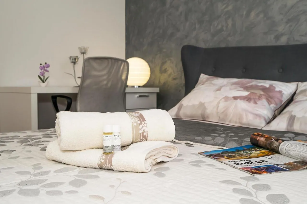 Apartment Luxury 1 Bedroom App Center&Balcony Free Parking Split Croatia
